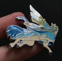 2 X Pokemon Pin Zacian Zamazenta Badge Metal 2022 Crown Zenith Collection Box - Image 4