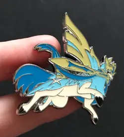 2 X Pokemon Pin Zacian Zamazenta Badge Metal 2022 Crown Zenith Collection Box - Image 5