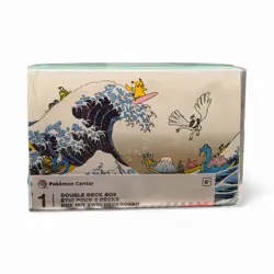 Pokemon TCG - Great Wave Pikachu & Friends Double Deck Box - Image 1