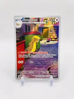 Gumshoos 153/132 Illustration Rare - NM - Pokemon Mega Evolution - Image 1
