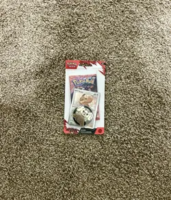 Pokemon TCG Scarlet & Violet Destined Rivals Checklane Blister EEVEE new sealed - Image 1