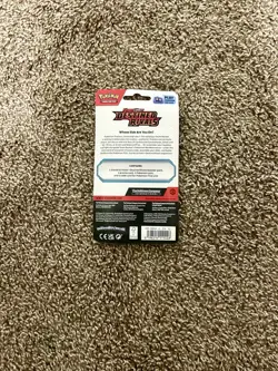 Pokemon TCG Scarlet & Violet Destined Rivals Checklane Blister EEVEE new sealed - Image 2