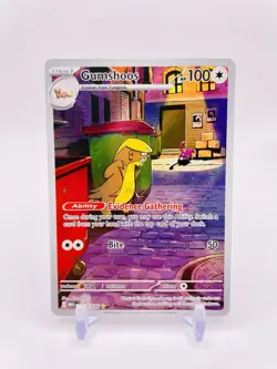 Gumshoos 153/132 Illustration Rare Pokemon Mega Evolution NM - Image 1
