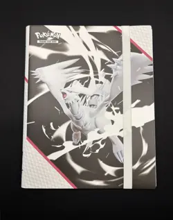 Pokemon TCG - Scarlet & Violet White Flare Binder (Binder Only) - Image 1