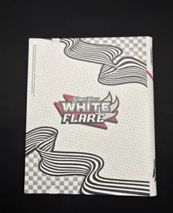 Pokemon TCG - Scarlet & Violet White Flare Binder (Binder Only) - Image 2