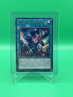 YUGIOH• K9-LC Release Restraint RARE Justice Hunters JUSH-EN038 - Image 1