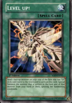 Level Up! - 1st Edition SOD-EN041 - MP - YuGiOh - Image 1
