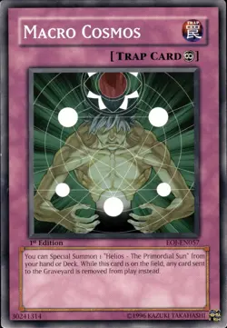 Macro Cosmos - 1st Edition EOJ-EN057 - LP - YuGiOh - Image 1