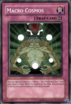 Macro Cosmos - EOJ-EN057 - LP - YuGiOh - Image 1