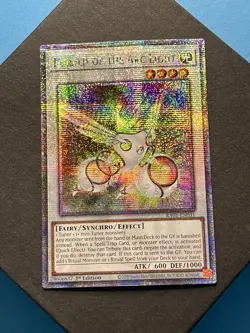 Herald Of The Arc Light | RA01-EN031 | Quarter Century Secret Rare | YuGiOh! - Image 1