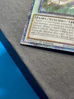 Herald Of The Arc Light | RA01-EN031 | Quarter Century Secret Rare | YuGiOh! - Image 4
