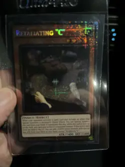 1x (M/NM) - Retaliating C - MP25-EN027 - Starlight Rare - 1st Edition Yugioh - Image 1