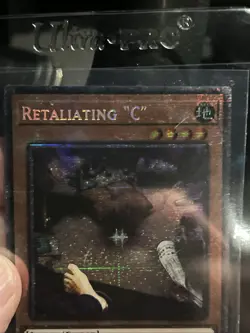 1x (M/NM) - Retaliating C - MP25-EN027 - Starlight Rare - 1st Edition Yugioh - Image 2