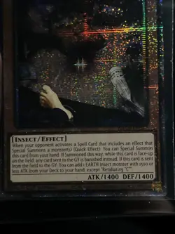 1x (M/NM) - Retaliating C - MP25-EN027 - Starlight Rare - 1st Edition Yugioh - Image 3