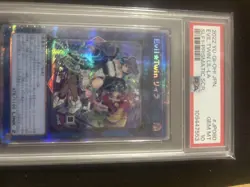 PSA 10 Evil Twin Lilla Prismatic Secret Rare 2022 Yugioh JP - Image 1