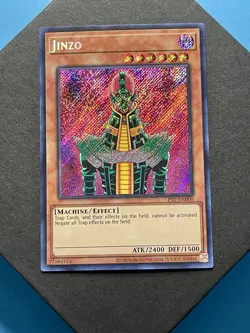 Jinzo | PSV-EN000 | Secret Rare | 25th Anniversary | NM | YuGiOh! - Image 1
