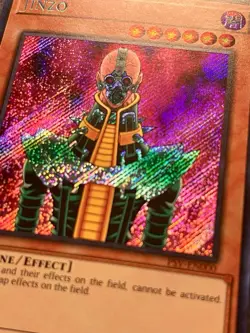 Jinzo | PSV-EN000 | Secret Rare | 25th Anniversary | NM | YuGiOh! - Image 3