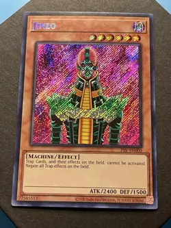 Jinzo | PSV-EN000 | Secret Rare | 25th Anniversary | NM | YuGiOh! - Image 4