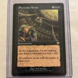 MTG Magic the Gathering Card Phyrexian Arena LP - Image 1