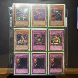 Konami Yu-Gi-Oh! TCG All Cards Sets - 27 Cards For GOAT Format 600682787291 - Image 3