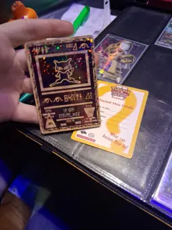 Ancient Mew Promotional Pokemon Card, 2000 Movie Edition - Image 1