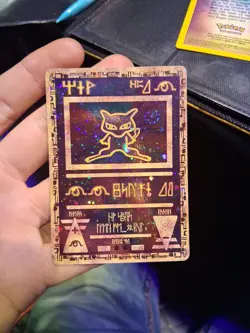 Ancient Mew Promotional Pokemon Card, 2000 Movie Edition - Image 4