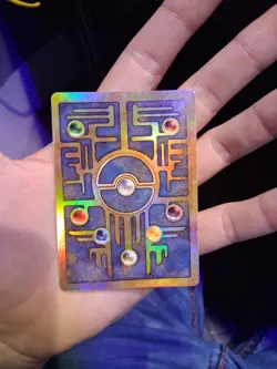 Ancient Mew Promotional Pokemon Card, 2000 Movie Edition - Image 5