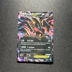Yveltal EX 79/146 - Pokemon XY Base Set Card - LP - Image 1