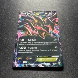 Yveltal EX 79/146 - Pokemon XY Base Set Card - LP - Image 2