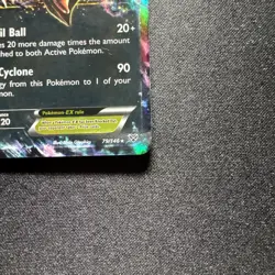 Yveltal EX 79/146 - Pokemon XY Base Set Card - LP - Image 5