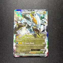 Black Kyurem EX 101/149 - Black & White Boundaries Crossed 2012 Pokemon Card - Image 1