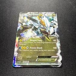 Black Kyurem EX 101/149 - Black & White Boundaries Crossed 2012 Pokemon Card - Image 2