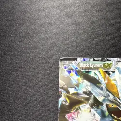 Black Kyurem EX 101/149 - Black & White Boundaries Crossed 2012 Pokemon Card - Image 3
