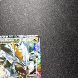 Black Kyurem EX 101/149 - Black & White Boundaries Crossed 2012 Pokemon Card - Image 4