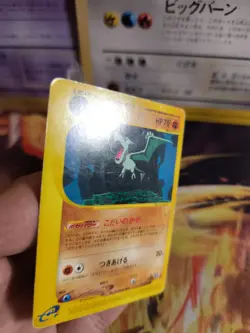 Pokemon Karte Card Aerodactyl Split Earth Skyridge 1. Edition Wotc japanese Lp - Image 2