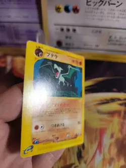 Pokemon Karte Card Aerodactyl Split Earth Skyridge 1. Edition Wotc japanese Lp - Image 3