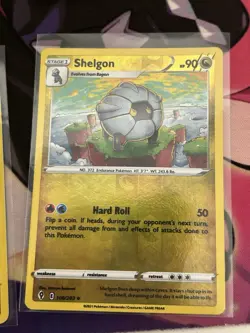 Shelgon - 108/203 - Reverse Holo - Evolving Skies - NM/M - Pokemon Card - Image 1
