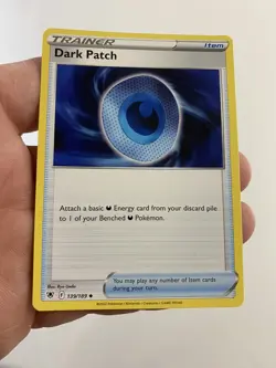 Pokemon Card DARK PATCH Uncommon 139/189 ASTRAL RADIANCE - Image 1
