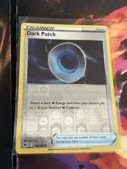 Dark Patch - 139/189 - Reverse Holo - Astral Radiance - NM/M - Pokemon Card - Image 1