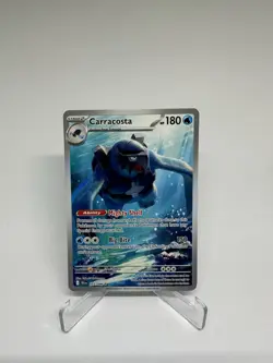 Carracosta - 107/086 Black Bolt Full Art Illustration Rare Pokemon Card ✅NM / M✅ - Image 1