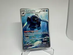 Carracosta - 107/086 Black Bolt Full Art Illustration Rare Pokemon Card ✅NM / M✅ - Image 2