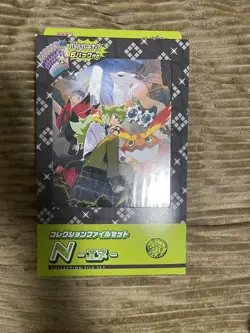 Pokemon Card Game Battle Partners Collection File Set N Box New Japanese 79 - Image 1