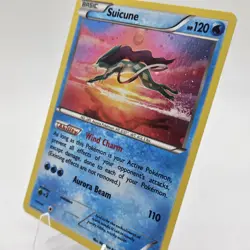 Suicune XY Breakpoint 30/122 Exclusive Cosmos Holo Rare Promo Pokemon Card - Image 2