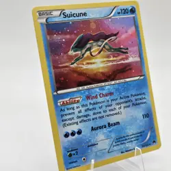 Suicune XY Breakpoint 30/122 Exclusive Cosmos Holo Rare Promo Pokemon Card - Image 3