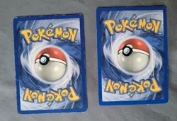 Dratini 26/102 Raticate 40/102 Base Set MP Unlimited Uncommon Pokemon Card WOTC - Image 4