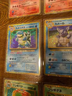 Sealed Pokemon Card Game Classic Deck Set Japanese Charizard Blastoise Venusaur - Image 3