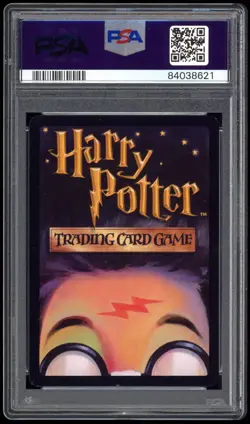 2001 PSA 9 Mint Halloween Feast Harry Potter Card Holo Quidditch World Cup WOTC - Image 2