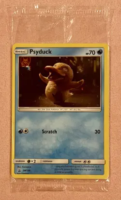 Psyduck | Sun And Moon Promo SM199 | Pokemon Card TCG | SEALED - Image 1