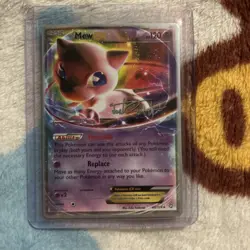 Pokemon Mew EX 46/124 Ultra Rare Holo Exalted 2012 TCG Card Championships Promo - Image 1