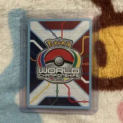 Pokemon Mew EX 46/124 Ultra Rare Holo Exalted 2012 TCG Card Championships Promo - Image 2